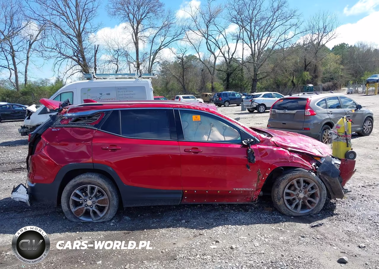 2022 GMC Terrain Fwd Slt VIN:3GKALPEV2NL126691 - 13
