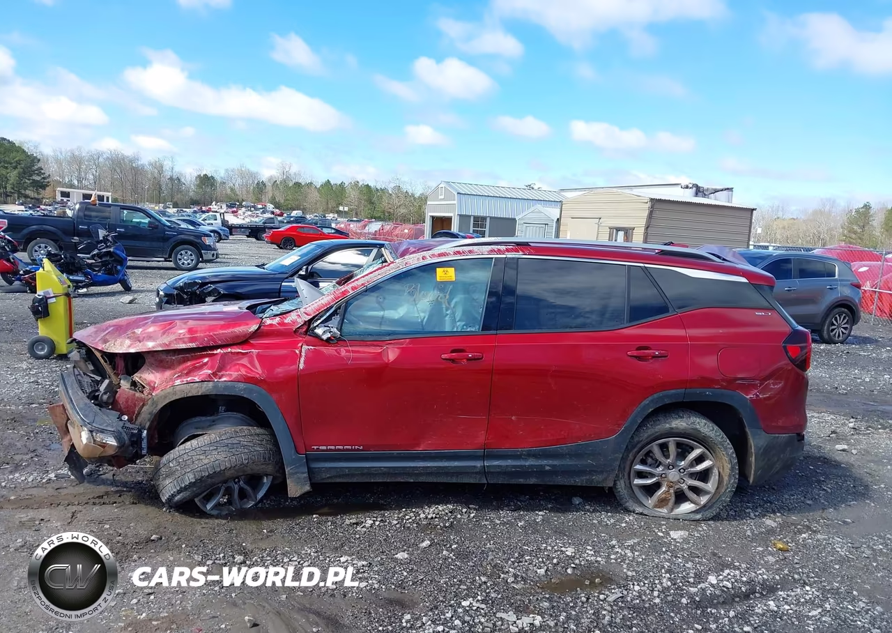 2022 GMC Terrain Fwd Slt VIN:3GKALPEV2NL126691 - 14