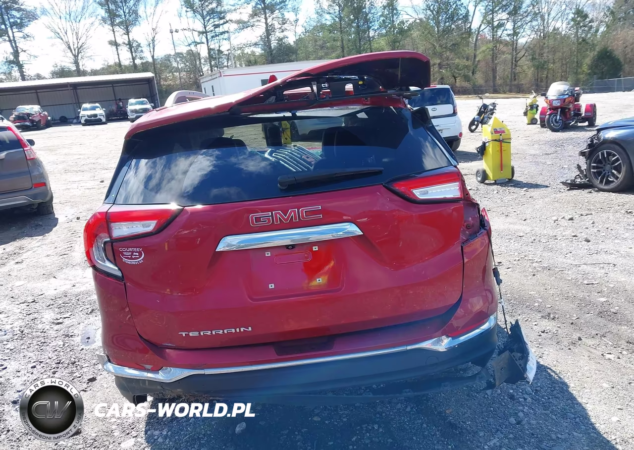 2022 GMC Terrain Fwd Slt VIN:3GKALPEV2NL126691 - 16