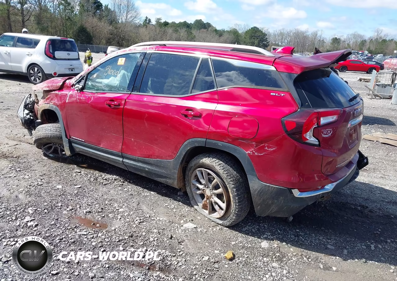 2022 GMC Terrain Fwd Slt VIN:3GKALPEV2NL126691 - 3