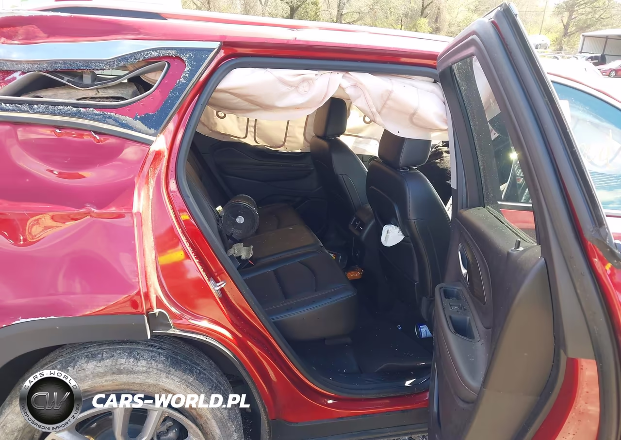 2022 GMC Terrain Fwd Slt VIN:3GKALPEV2NL126691 - 8