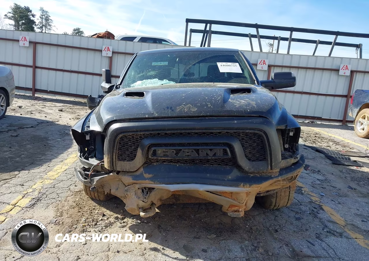 2016 Ram 1500 Rebel VIN:1C6RR7YTXGS274607 - 12
