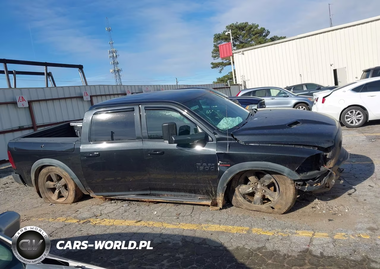 2016 Ram 1500 Rebel VIN:1C6RR7YTXGS274607 - 13