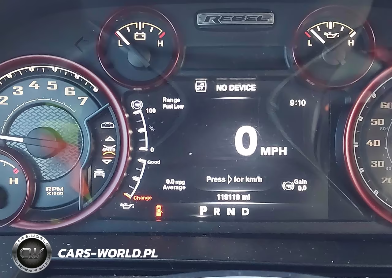 2016 Ram 1500 Rebel VIN:1C6RR7YTXGS274607 - 15