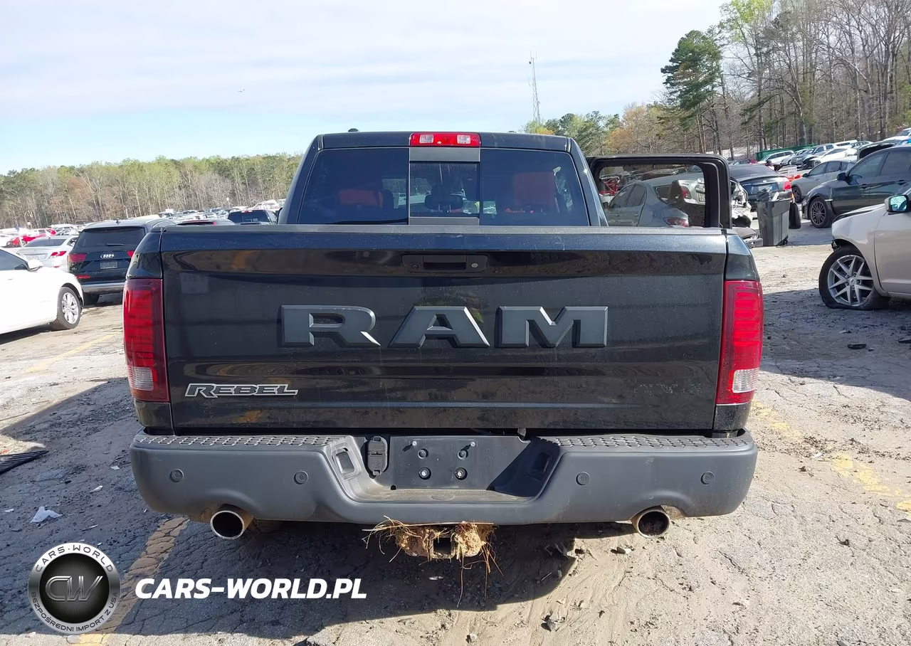 2016 Ram 1500 Rebel VIN:1C6RR7YTXGS274607 - 16