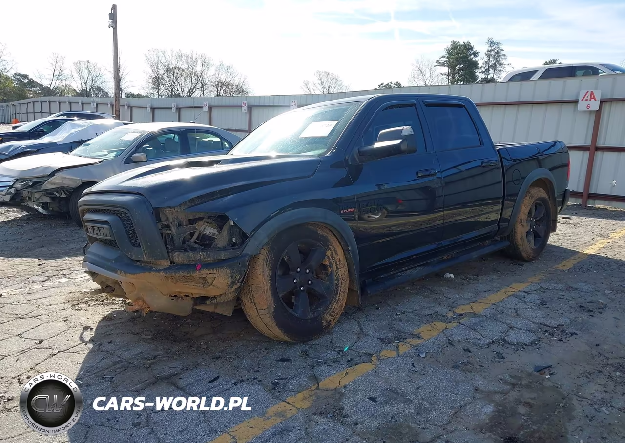 2016 Ram 1500 Rebel VIN:1C6RR7YTXGS274607 - 2