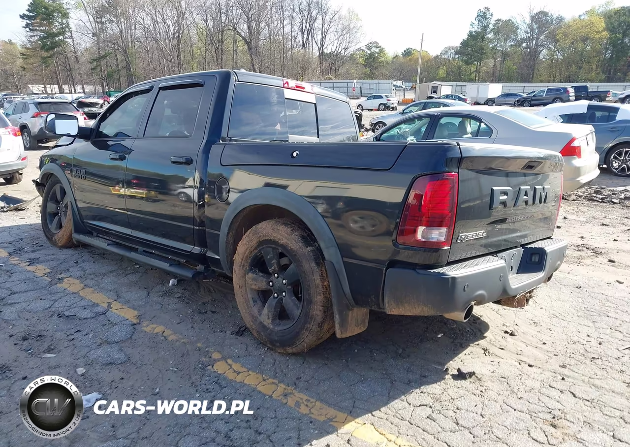 2016 Ram 1500 Rebel VIN:1C6RR7YTXGS274607 - 3