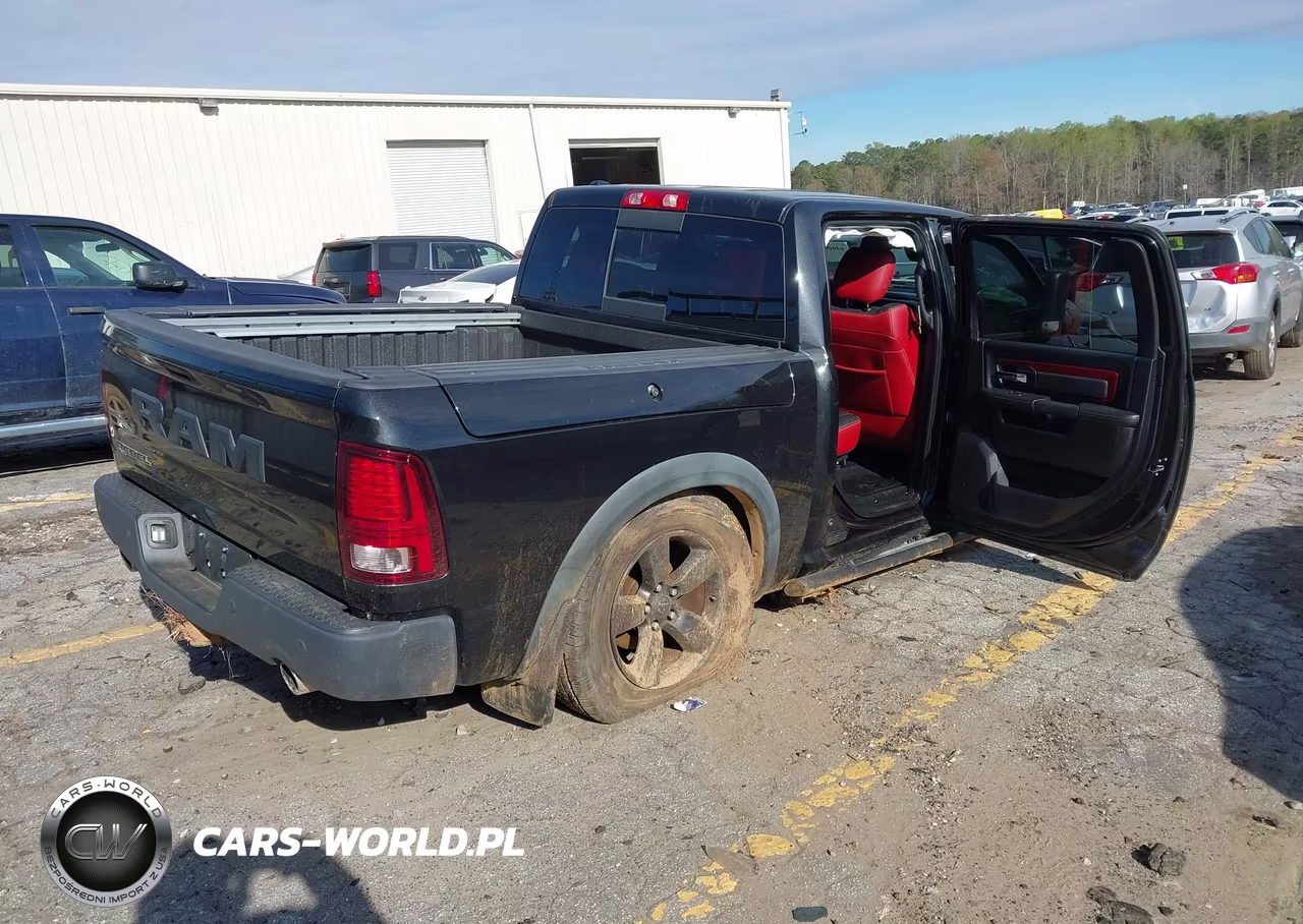 2016 Ram 1500 Rebel VIN:1C6RR7YTXGS274607 - 4