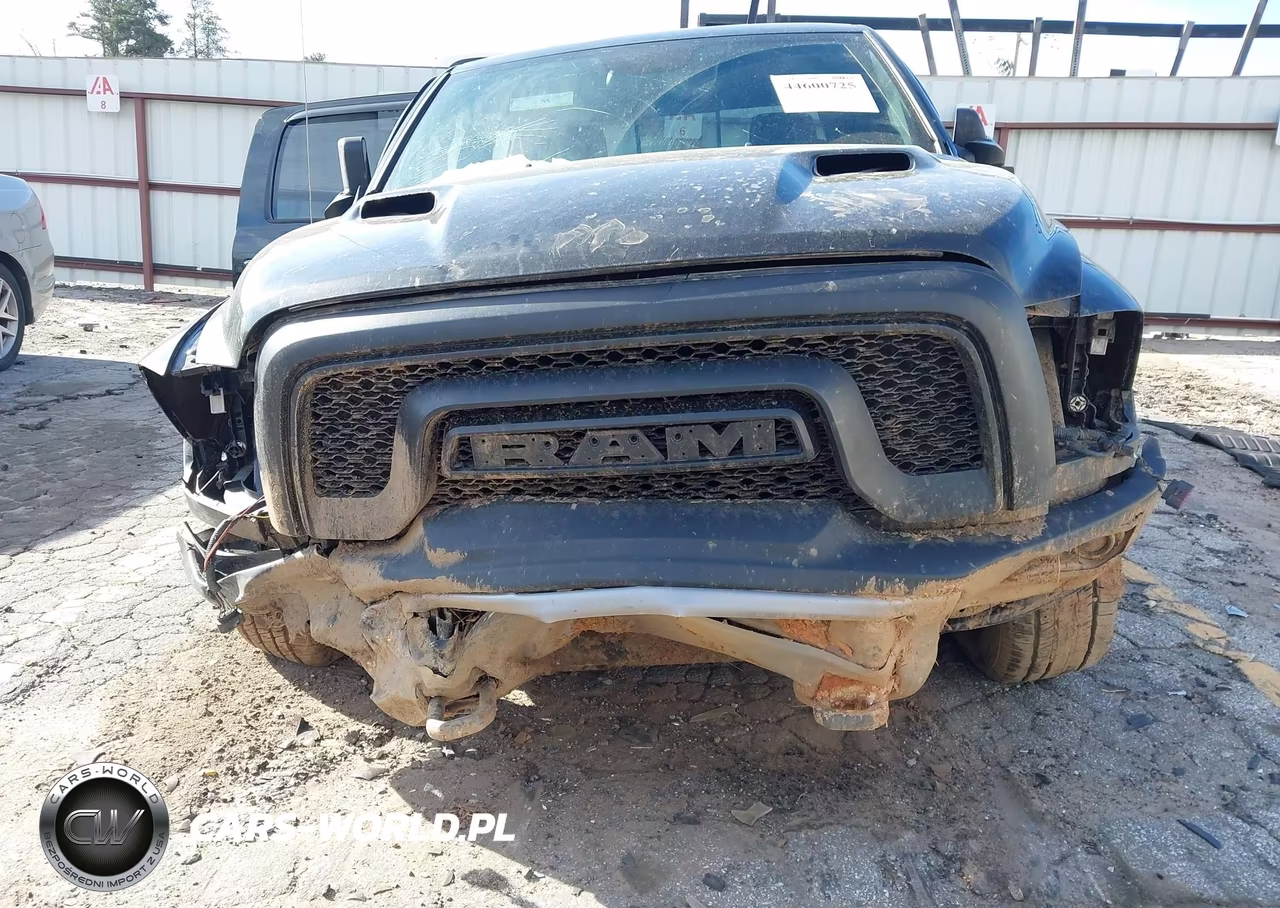 2016 Ram 1500 Rebel VIN:1C6RR7YTXGS274607 - 6