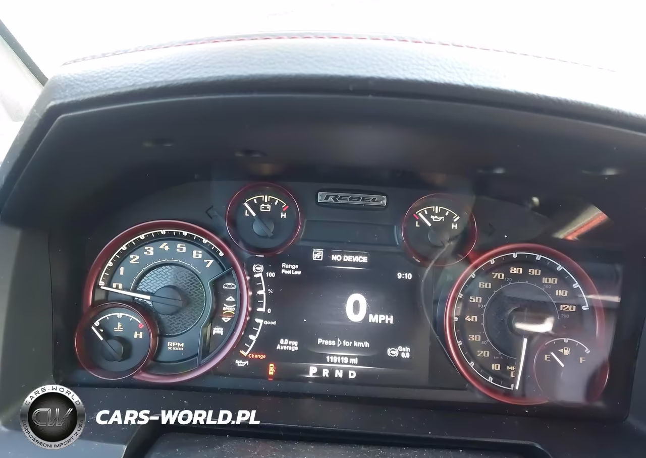 2016 Ram 1500 Rebel VIN:1C6RR7YTXGS274607 - 7