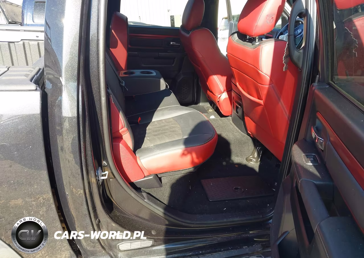 2016 Ram 1500 Rebel VIN:1C6RR7YTXGS274607 - 8