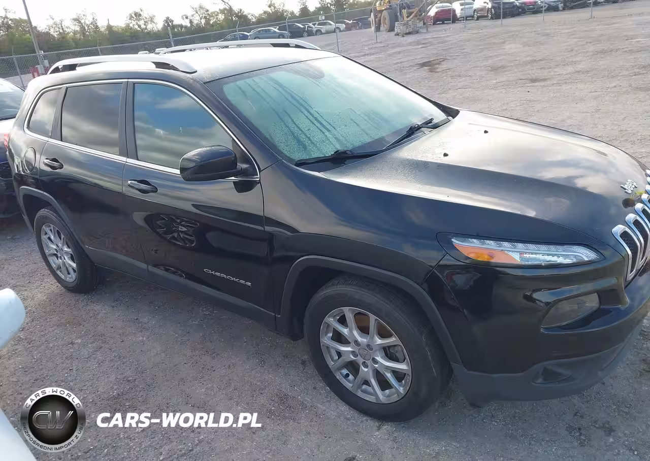 2017 Jeep Cherokee Latitude Fwd