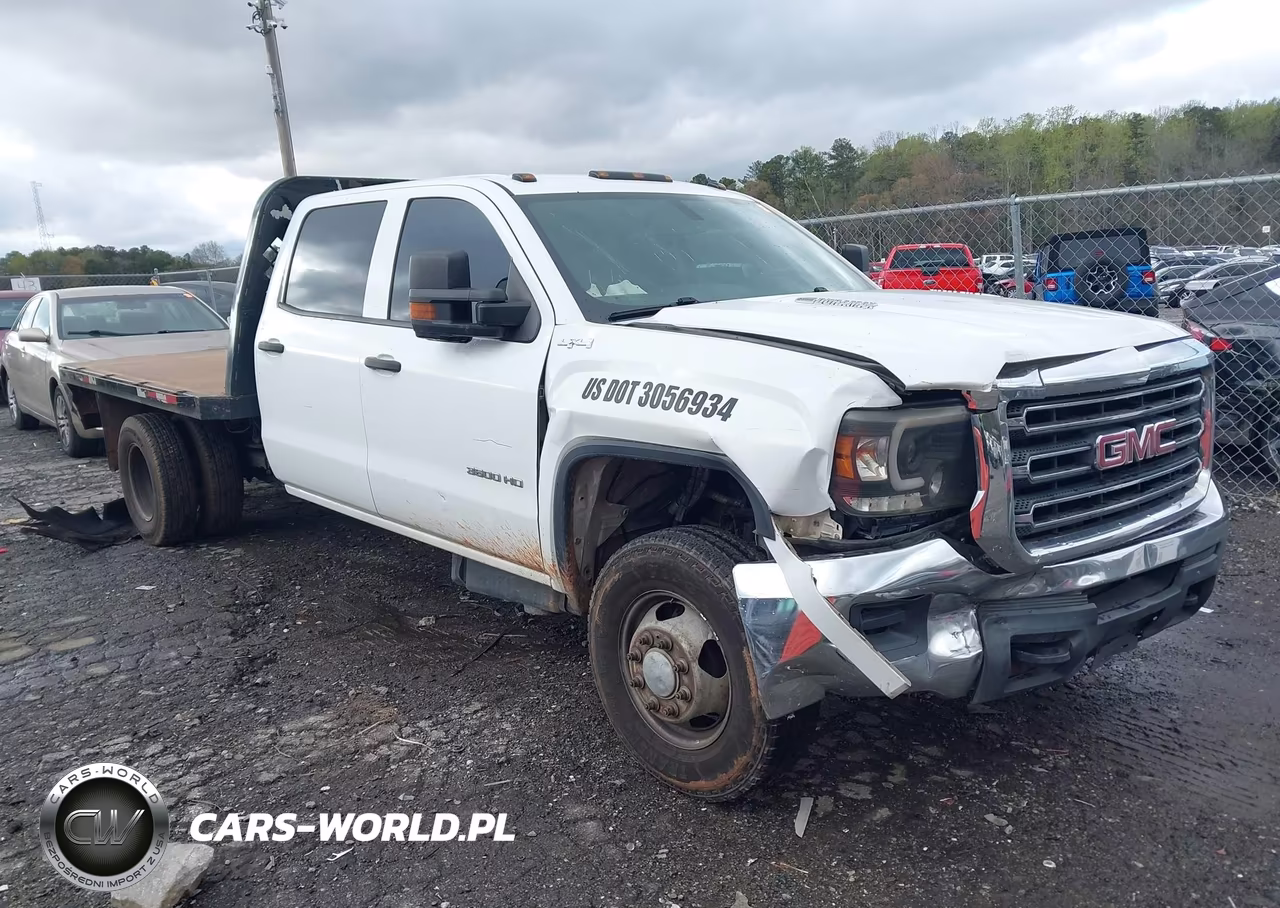 2016 GMC Sierra 3500Hd Chassis