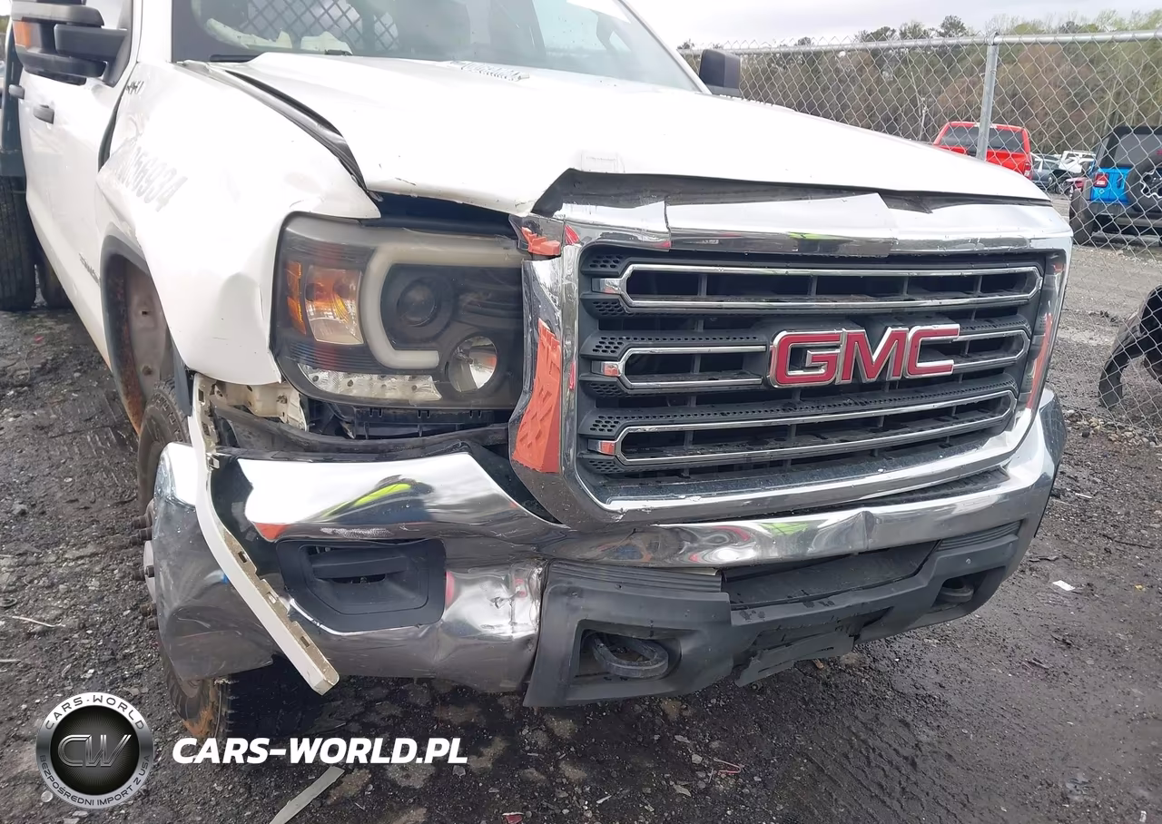 2016 GMC Sierra 3500Hd Chassis VIN:1GD42VC81GF286986 - 11