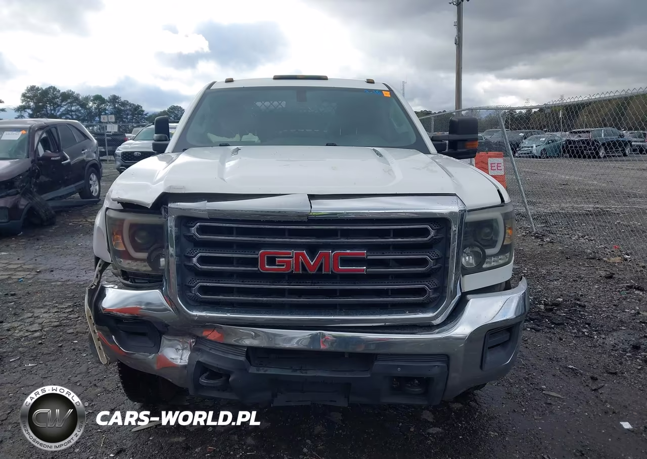 2016 GMC Sierra 3500Hd Chassis VIN:1GD42VC81GF286986 - 12