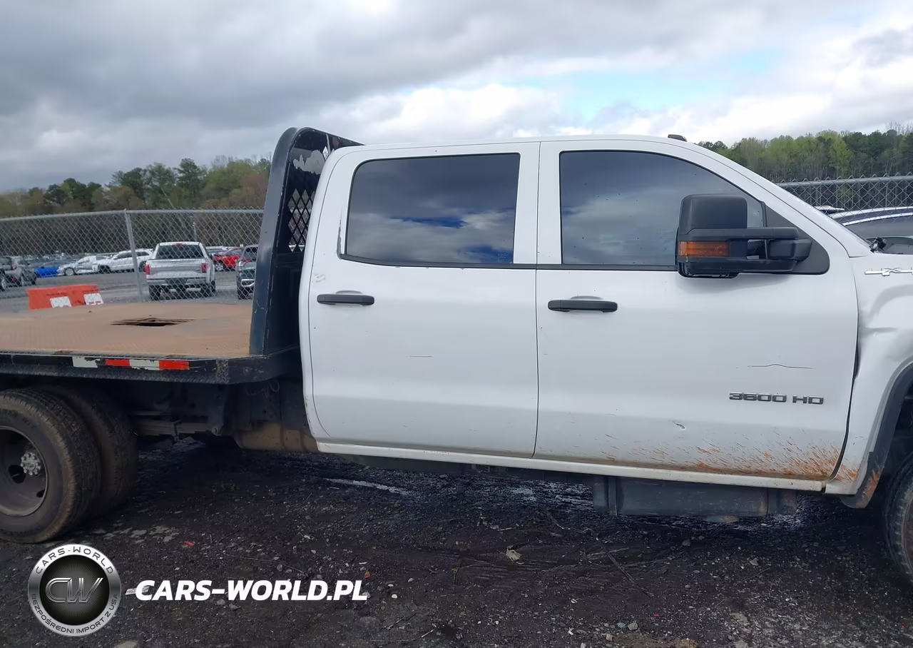 2016 GMC Sierra 3500Hd Chassis VIN:1GD42VC81GF286986 - 13