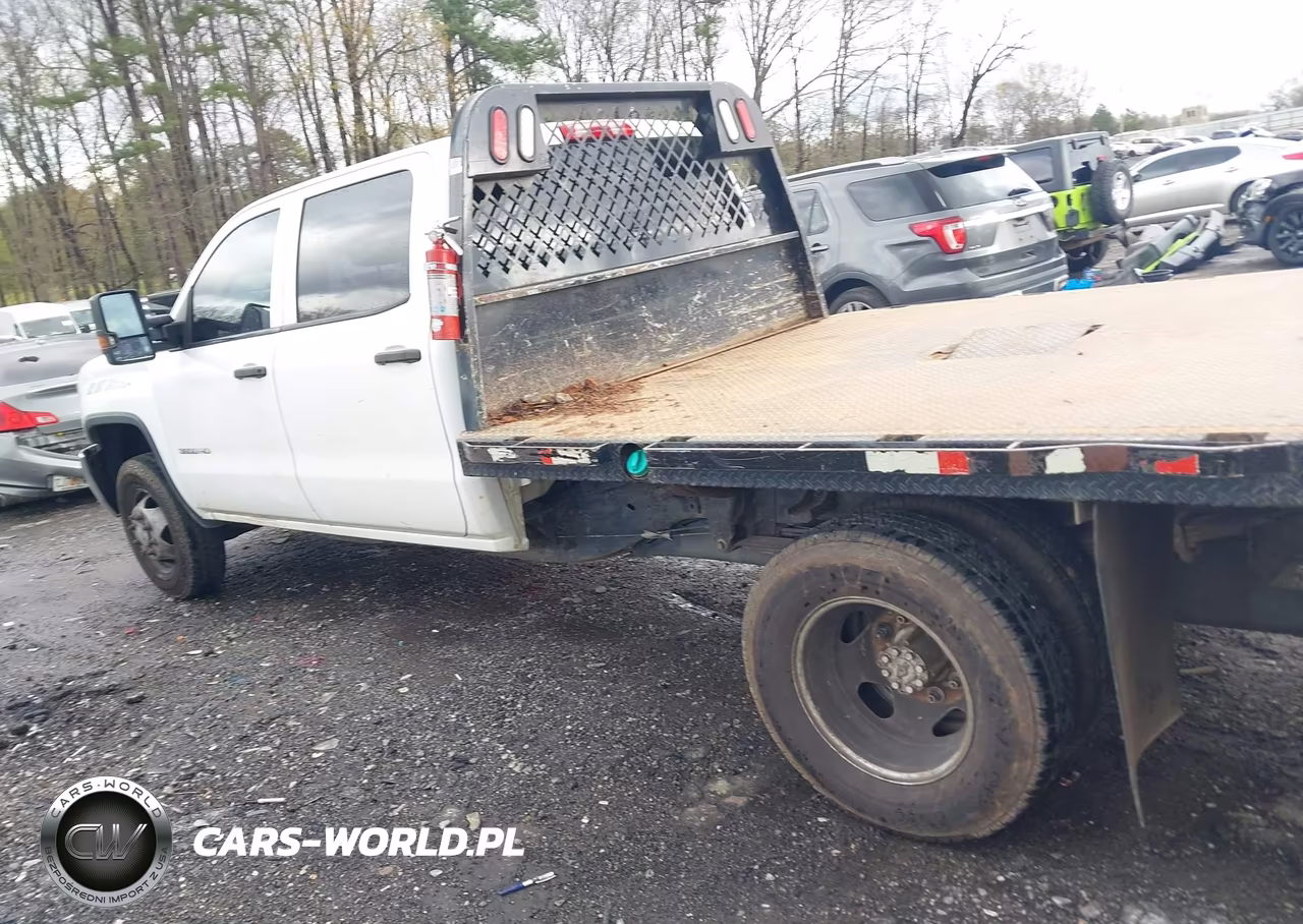 2016 GMC Sierra 3500Hd Chassis VIN:1GD42VC81GF286986 - 14