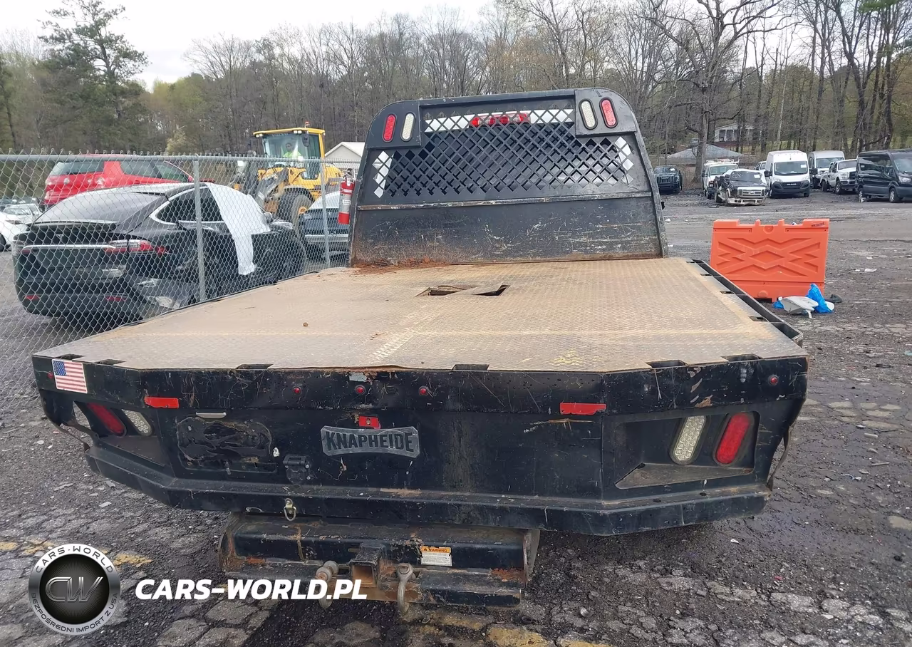 2016 GMC Sierra 3500Hd Chassis VIN:1GD42VC81GF286986 - 15