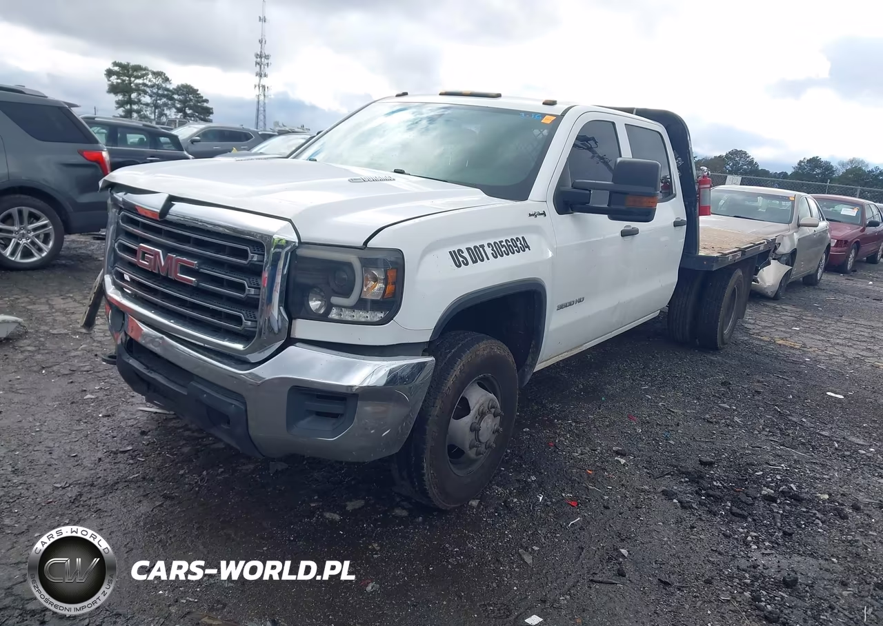 2016 GMC Sierra 3500Hd Chassis VIN:1GD42VC81GF286986 - 2