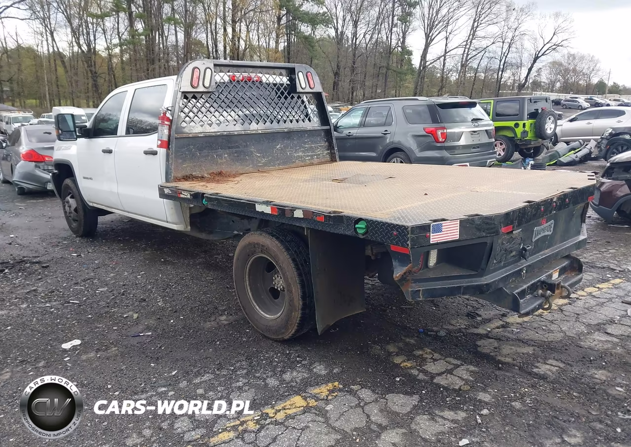 2016 GMC Sierra 3500Hd Chassis VIN:1GD42VC81GF286986 - 3