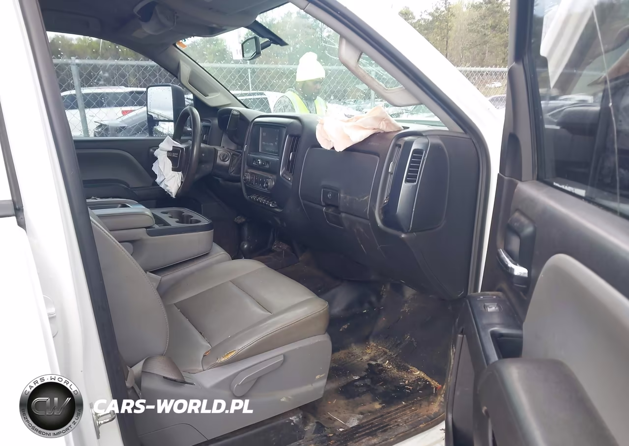 2016 GMC Sierra 3500Hd Chassis VIN:1GD42VC81GF286986 - 6