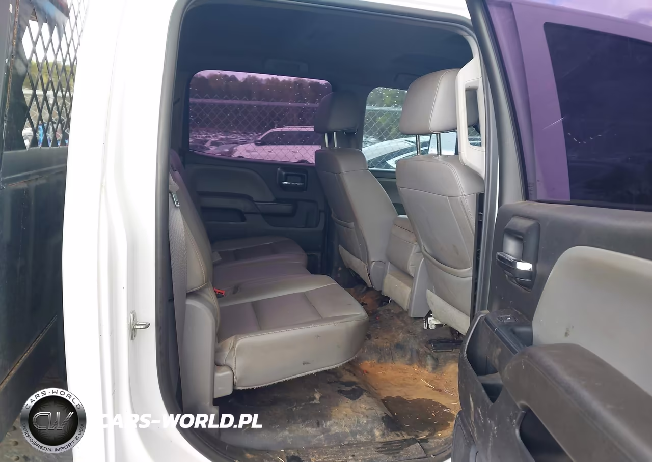 2016 GMC Sierra 3500Hd Chassis VIN:1GD42VC81GF286986 - 7