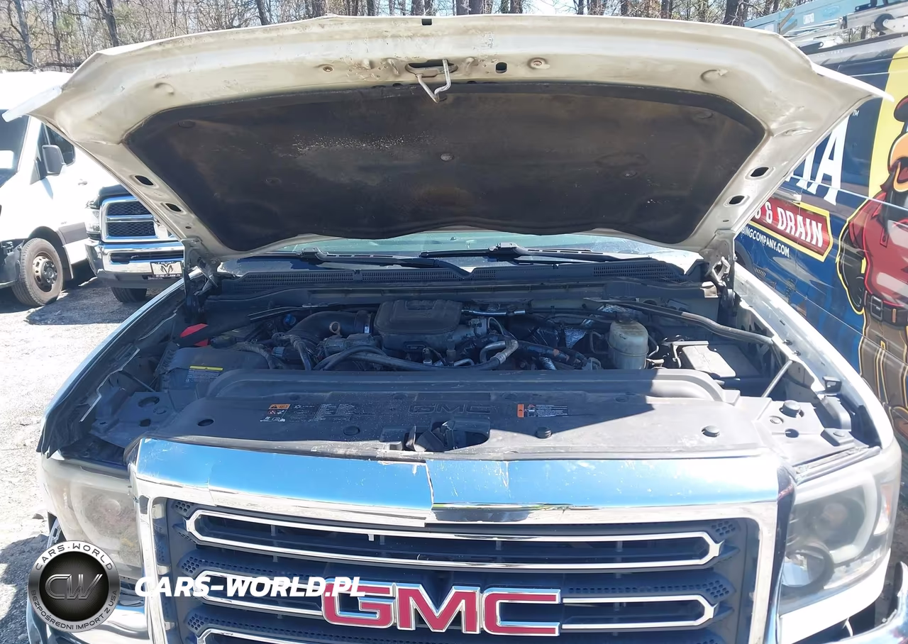 2016 GMC Sierra 3500Hd Chassis VIN:1GD42VC81GF286986 - 9