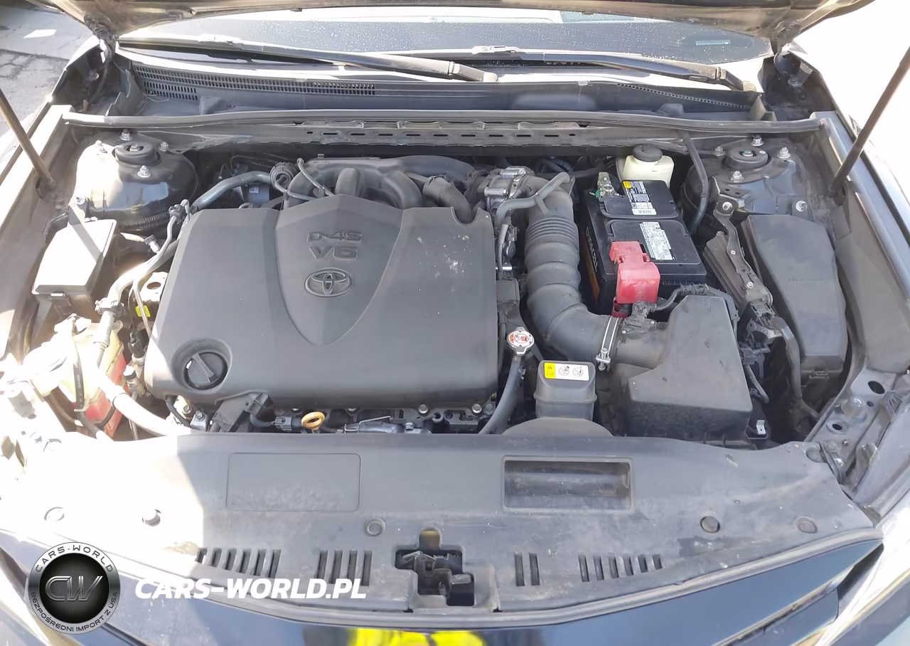 2018 Toyota Camry Xle V6 VIN:4T1BZ1HK1JU005840 - 10