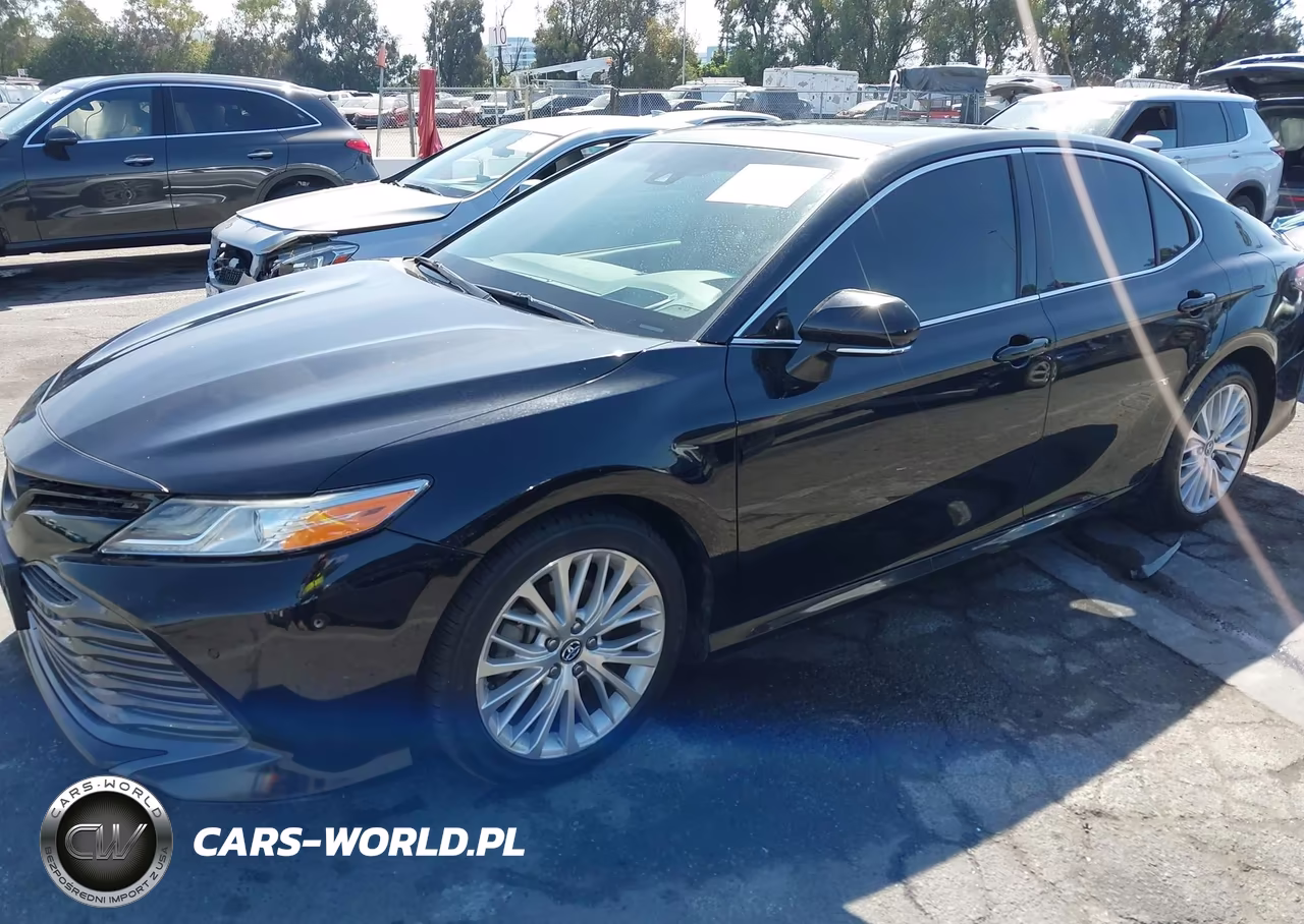 2018 Toyota Camry Xle V6 VIN:4T1BZ1HK1JU005840 - 2