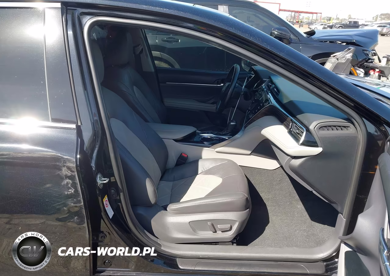 2018 Toyota Camry Xle V6 VIN:4T1BZ1HK1JU005840 - 5