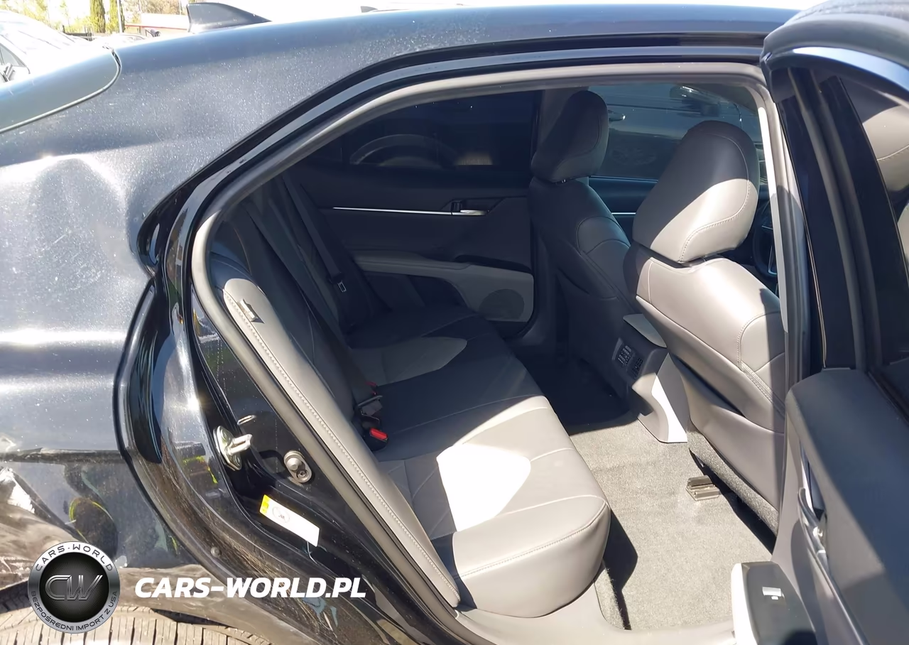 2018 Toyota Camry Xle V6 VIN:4T1BZ1HK1JU005840 - 8