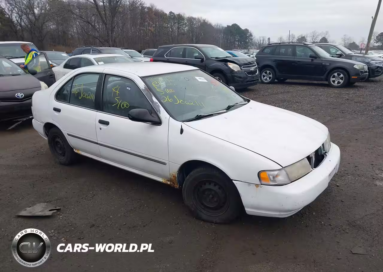 1997 Nissan Sentra Gle-Gxe-Xe