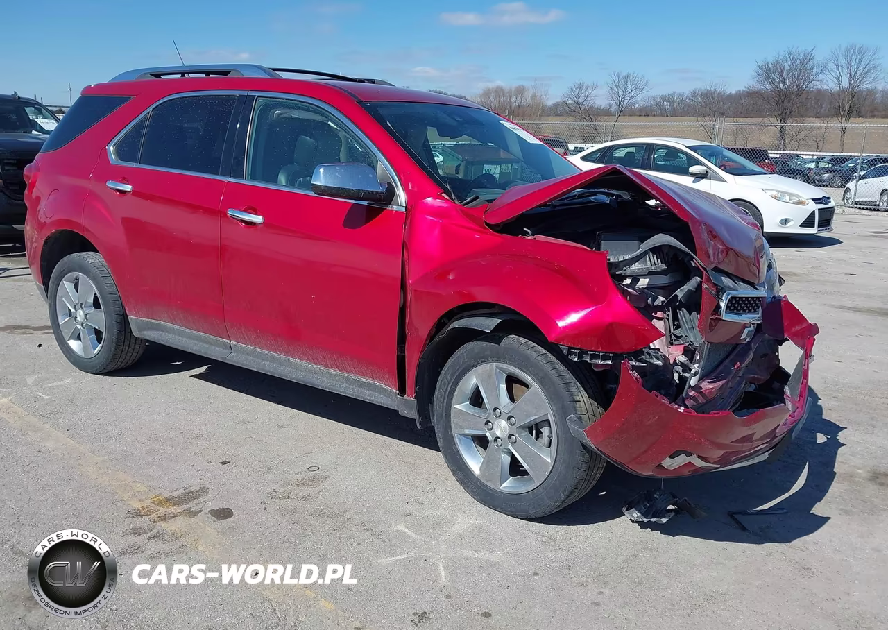 2013 Chevrolet Equinox Ltz – zdjęcie 1 z 17