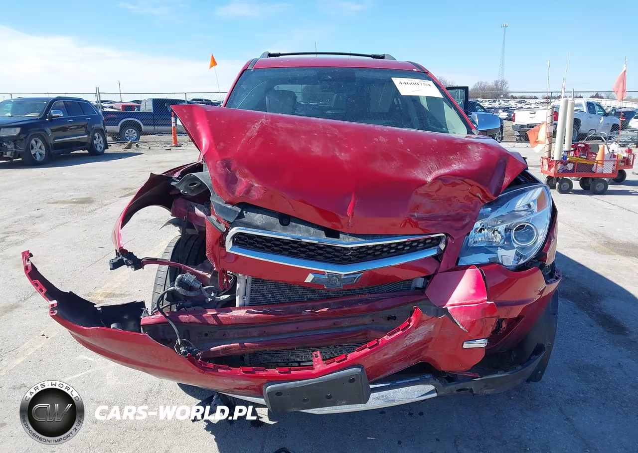 2013 Chevrolet Equinox Ltz VIN:1GNFLGEK4DZ110014 - 13