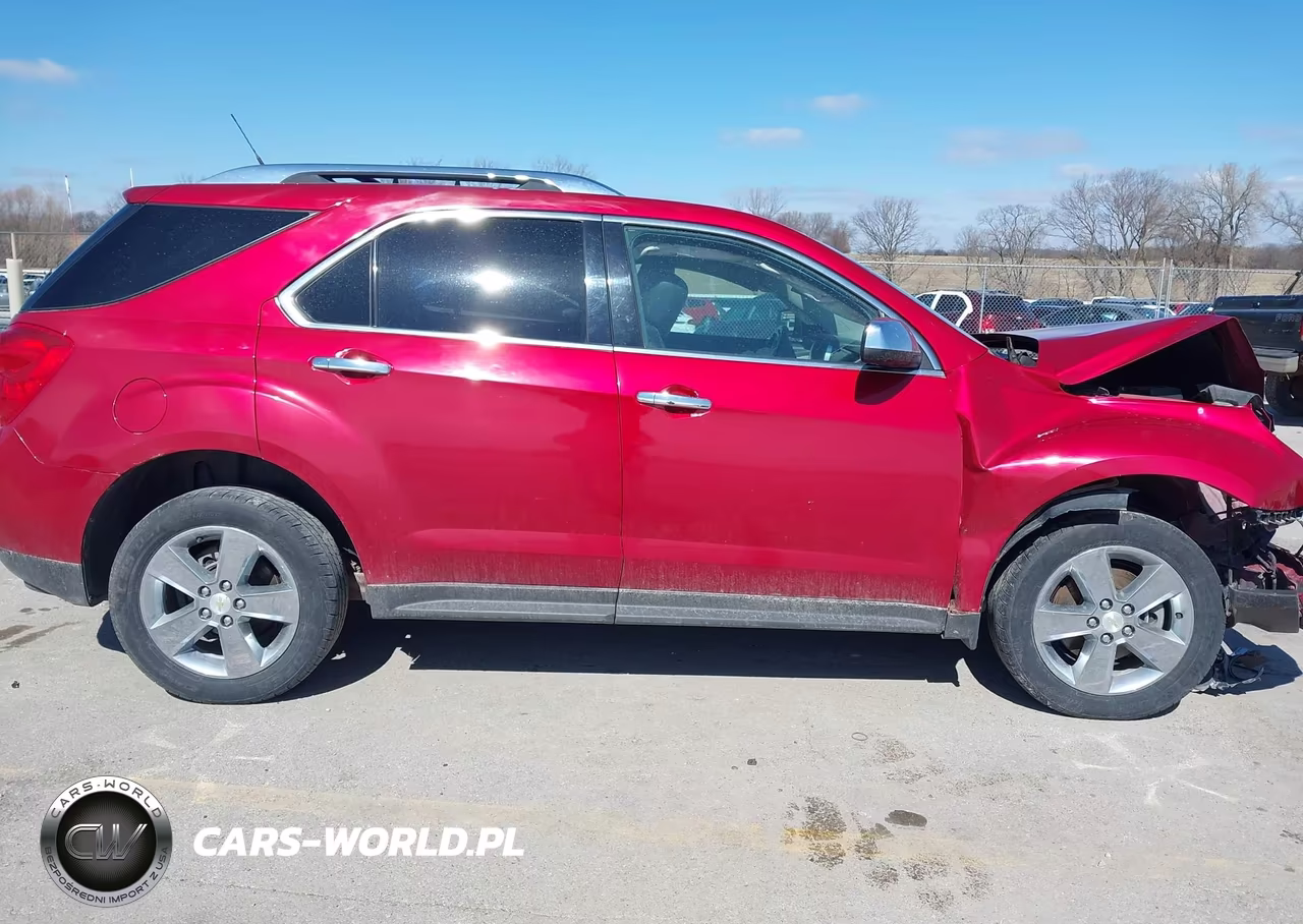 2013 Chevrolet Equinox Ltz VIN:1GNFLGEK4DZ110014 - 14