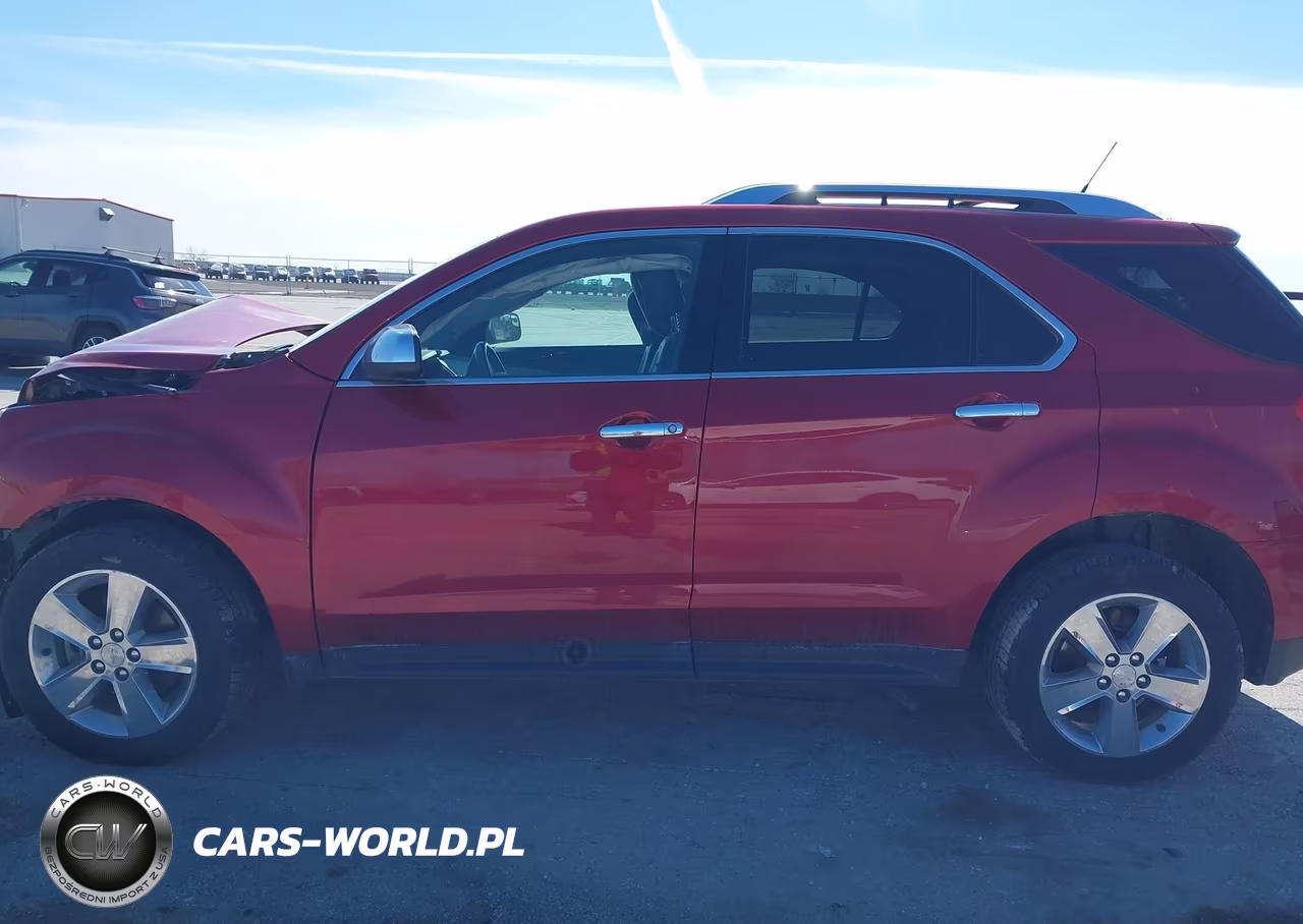 2013 Chevrolet Equinox Ltz VIN:1GNFLGEK4DZ110014 - 15
