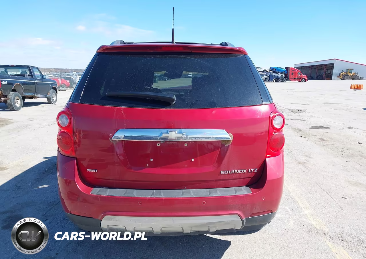 2013 Chevrolet Equinox Ltz VIN:1GNFLGEK4DZ110014 - 17