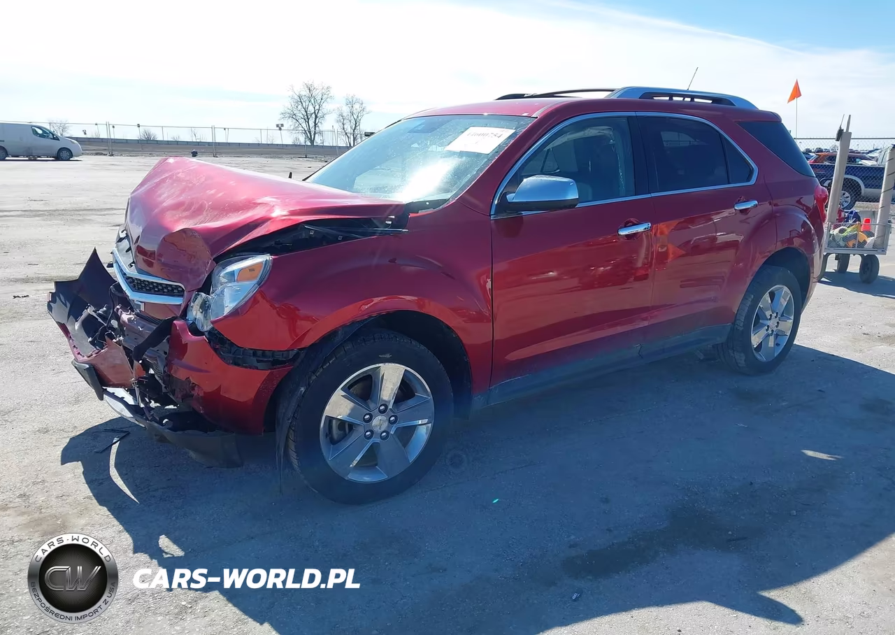 2013 Chevrolet Equinox Ltz VIN:1GNFLGEK4DZ110014 - 2