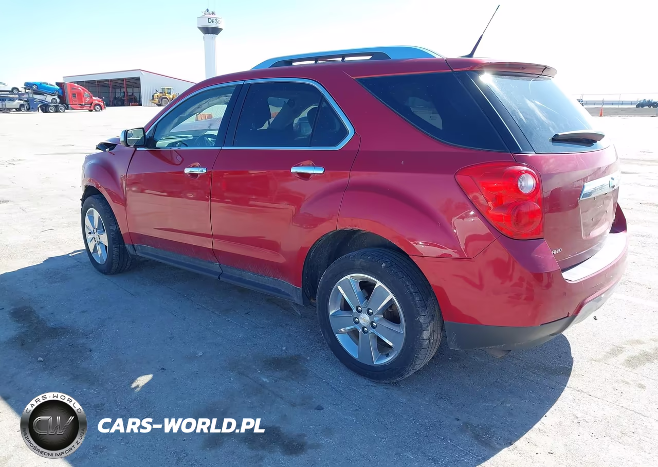 2013 Chevrolet Equinox Ltz VIN:1GNFLGEK4DZ110014 - 3