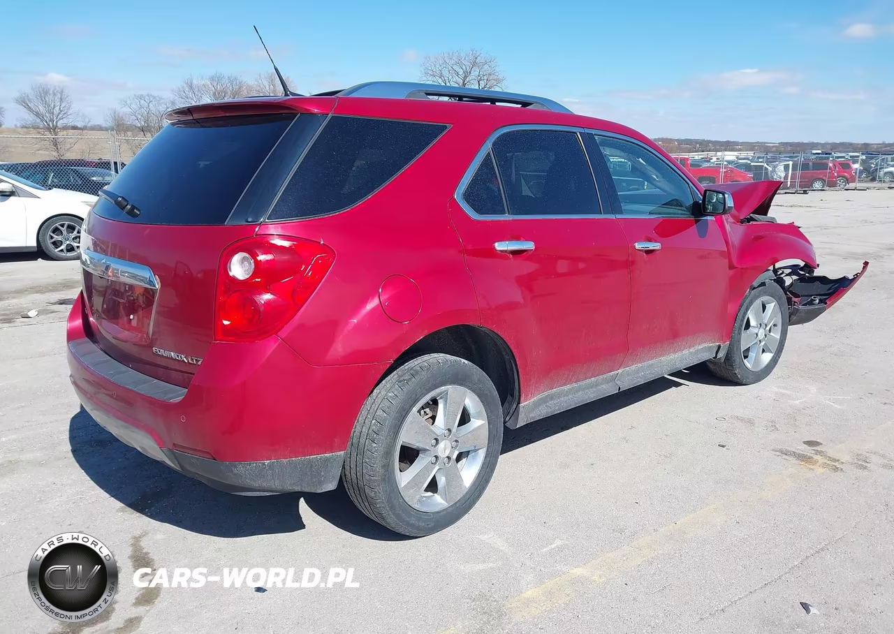2013 Chevrolet Equinox Ltz VIN:1GNFLGEK4DZ110014 - 4