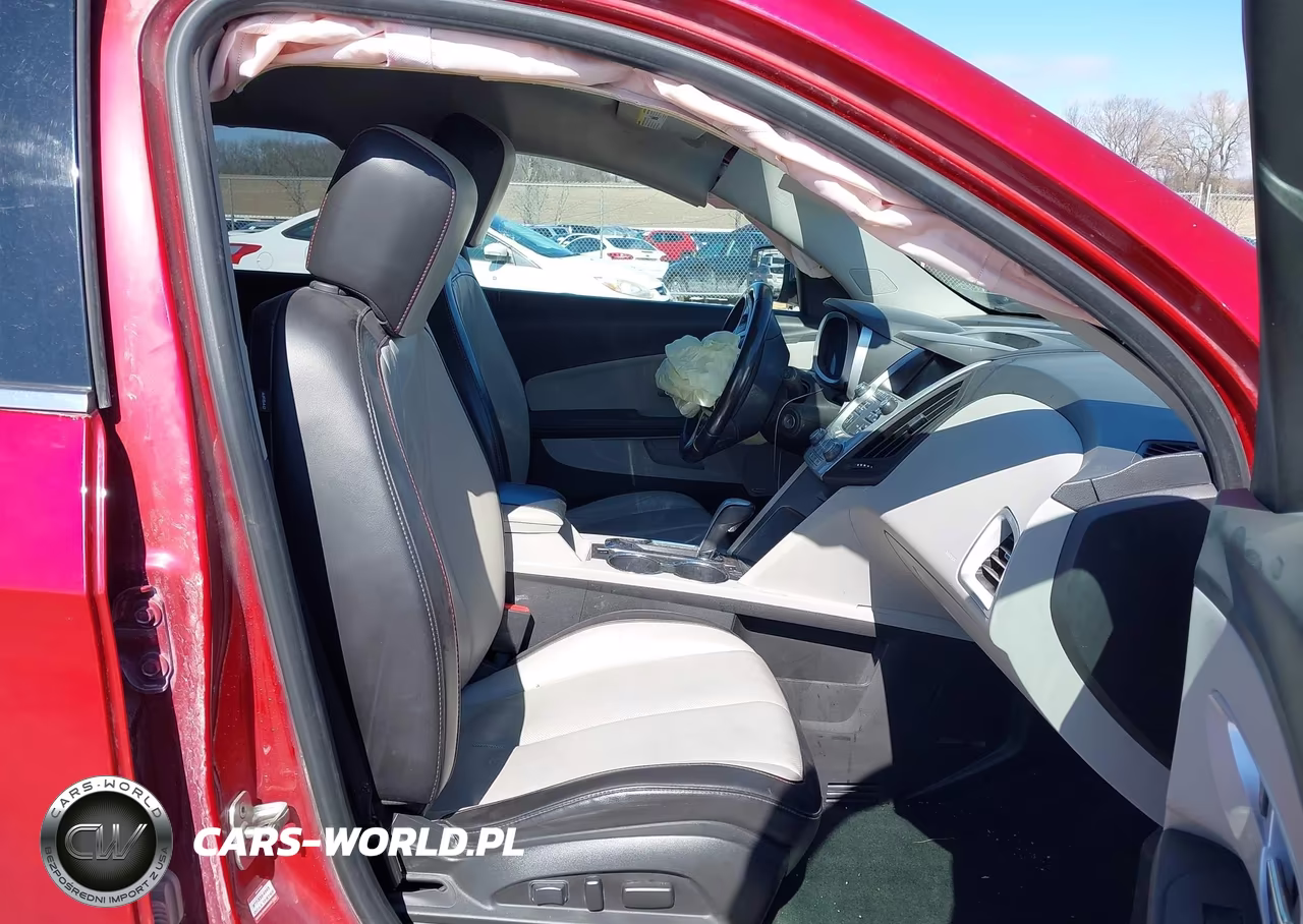 2013 Chevrolet Equinox Ltz VIN:1GNFLGEK4DZ110014 - 5