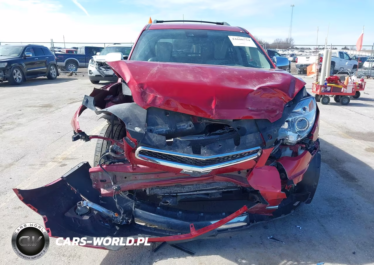2013 Chevrolet Equinox Ltz VIN:1GNFLGEK4DZ110014 - 6