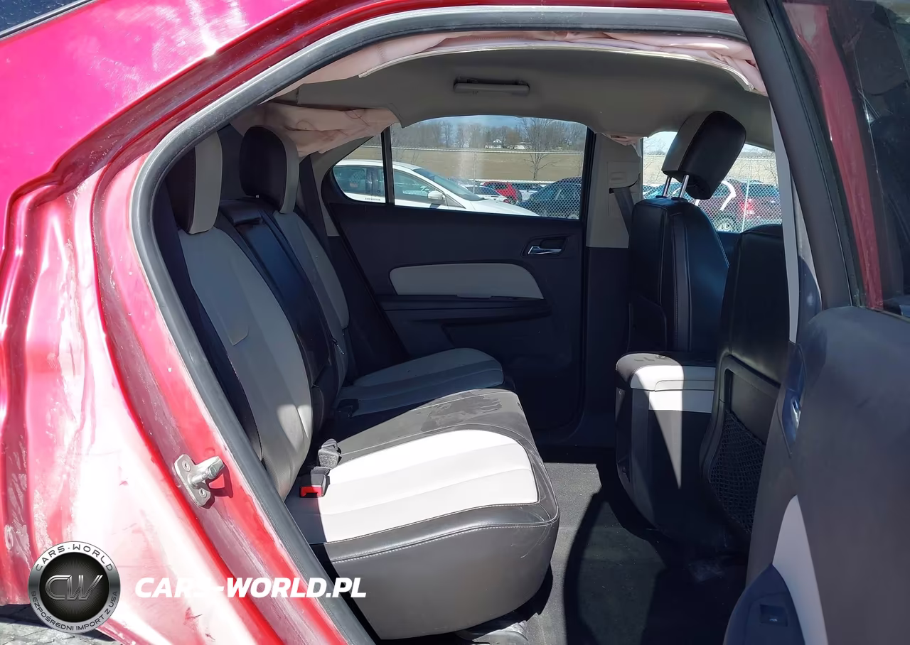 2013 Chevrolet Equinox Ltz VIN:1GNFLGEK4DZ110014 - 8