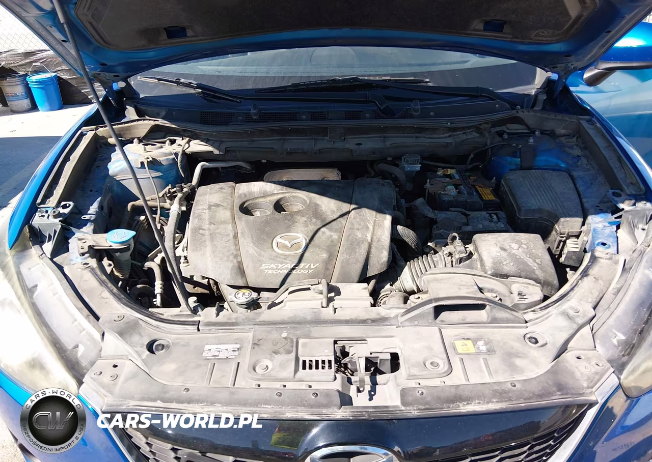 2014 Mazda Cx-5 Grand Touring VIN:JM3KE2DY2E0307626 - 10
