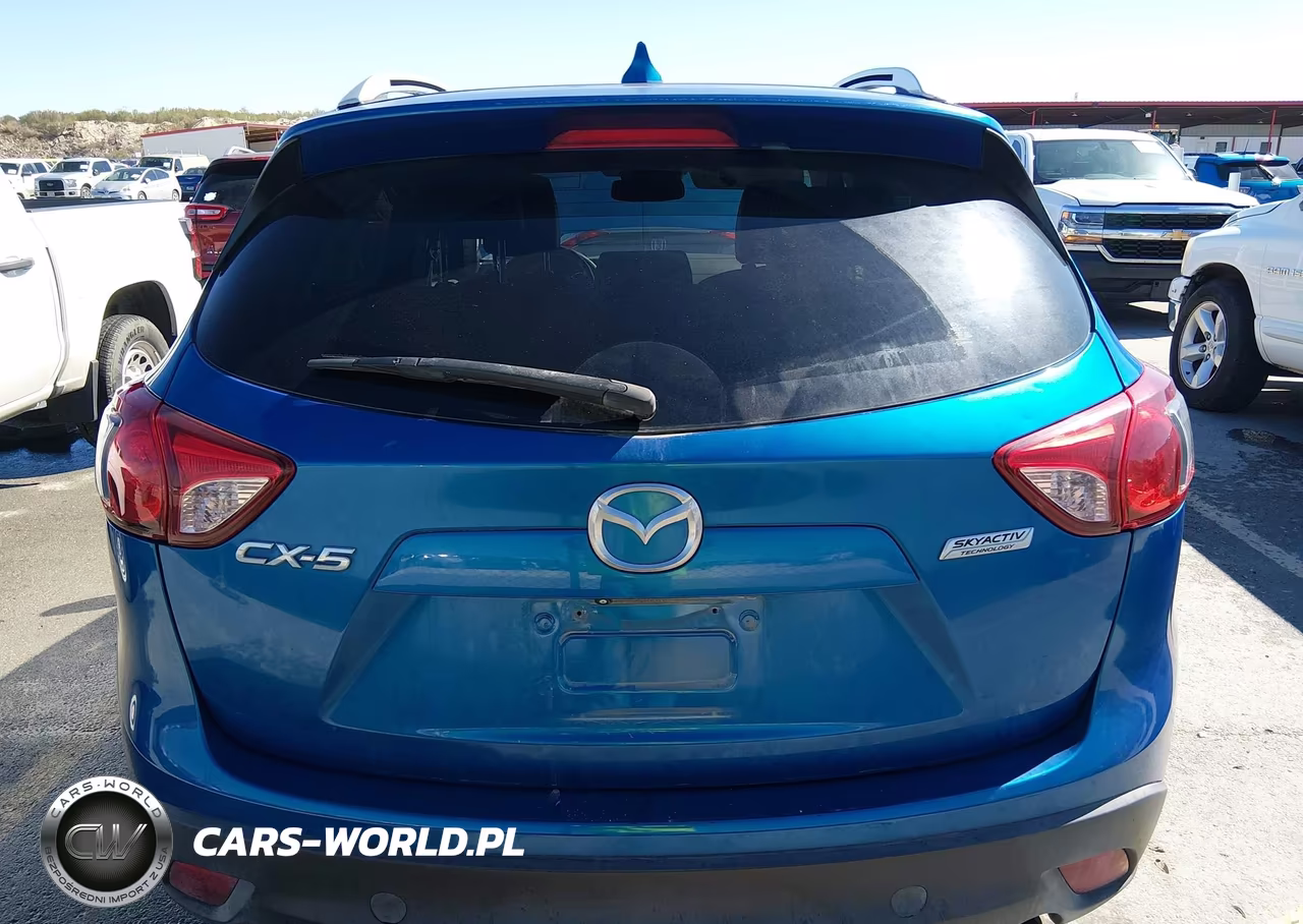 2014 Mazda Cx-5 Grand Touring VIN:JM3KE2DY2E0307626 - 16