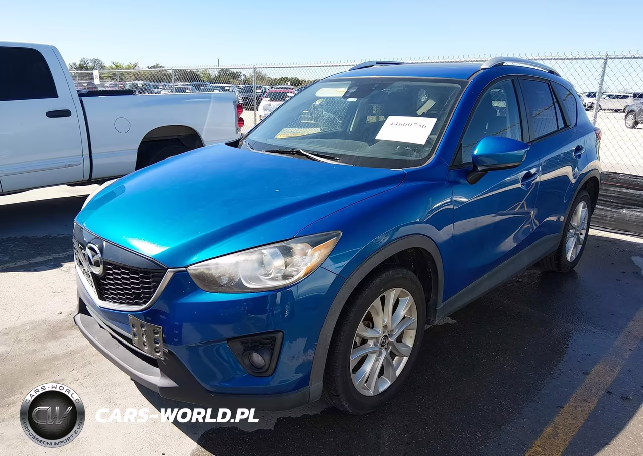 2014 Mazda Cx-5 Grand Touring VIN:JM3KE2DY2E0307626 - 2