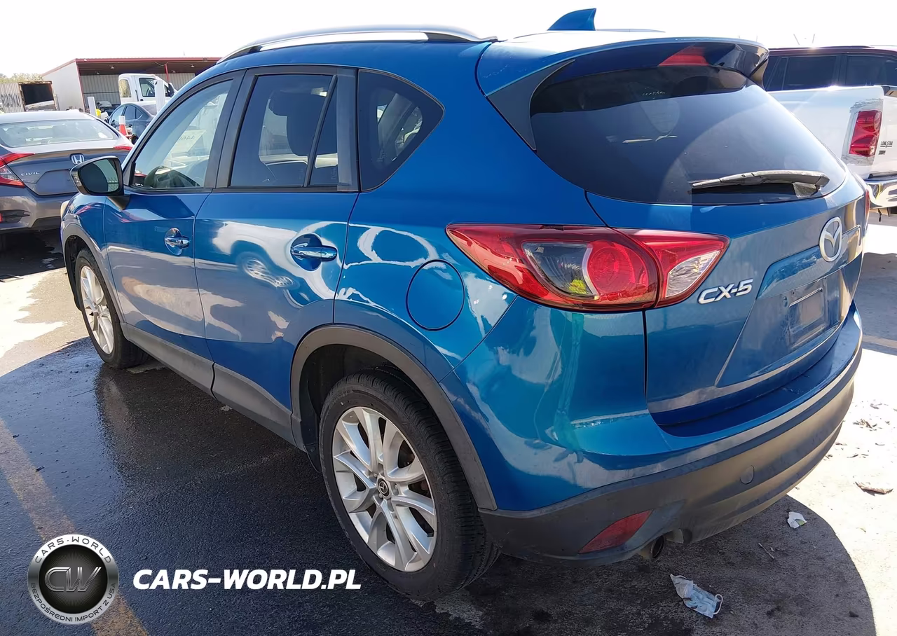 2014 Mazda Cx-5 Grand Touring VIN:JM3KE2DY2E0307626 - 3