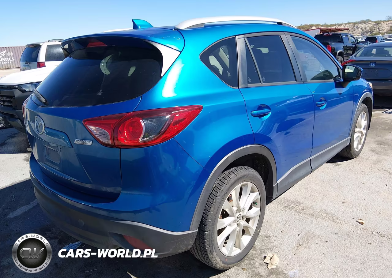 2014 Mazda Cx-5 Grand Touring VIN:JM3KE2DY2E0307626 - 4