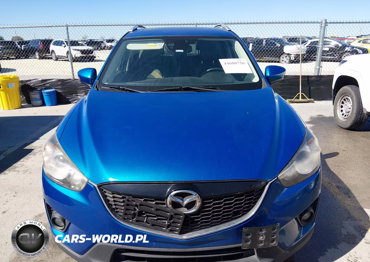 2014 Mazda Cx-5 Grand Touring VIN:JM3KE2DY2E0307626 - 6