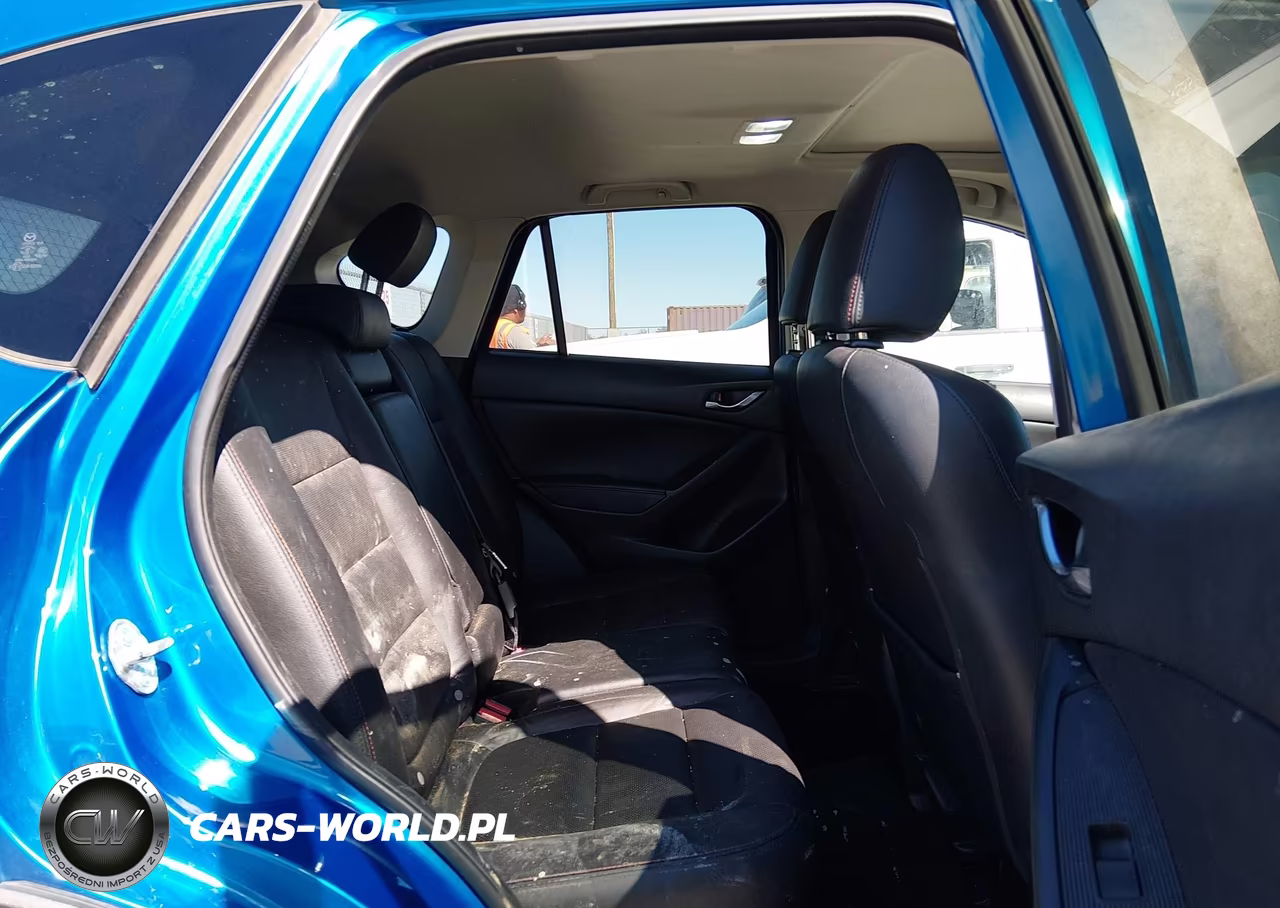 2014 Mazda Cx-5 Grand Touring VIN:JM3KE2DY2E0307626 - 8